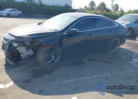 2016 Chevrolet Malibu 1Lt from USA, damaged, VIN 1G1ZE5ST8GF189574